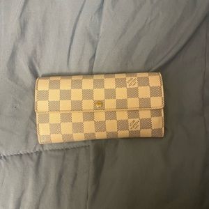 Louis Vuitton Damien Azur wallet